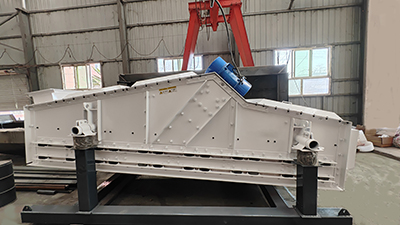 振动筛厂家为你讲解圆形振动筛的分类