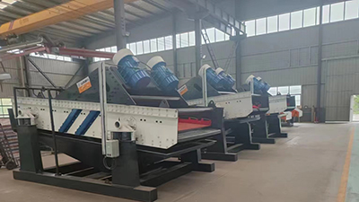 振动筛物料跑偏了怎么办？